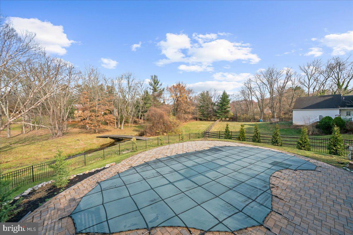 4205 Goshen Road Newtown Square, PA 19073 - Photo 91 of 104 Pool area off season