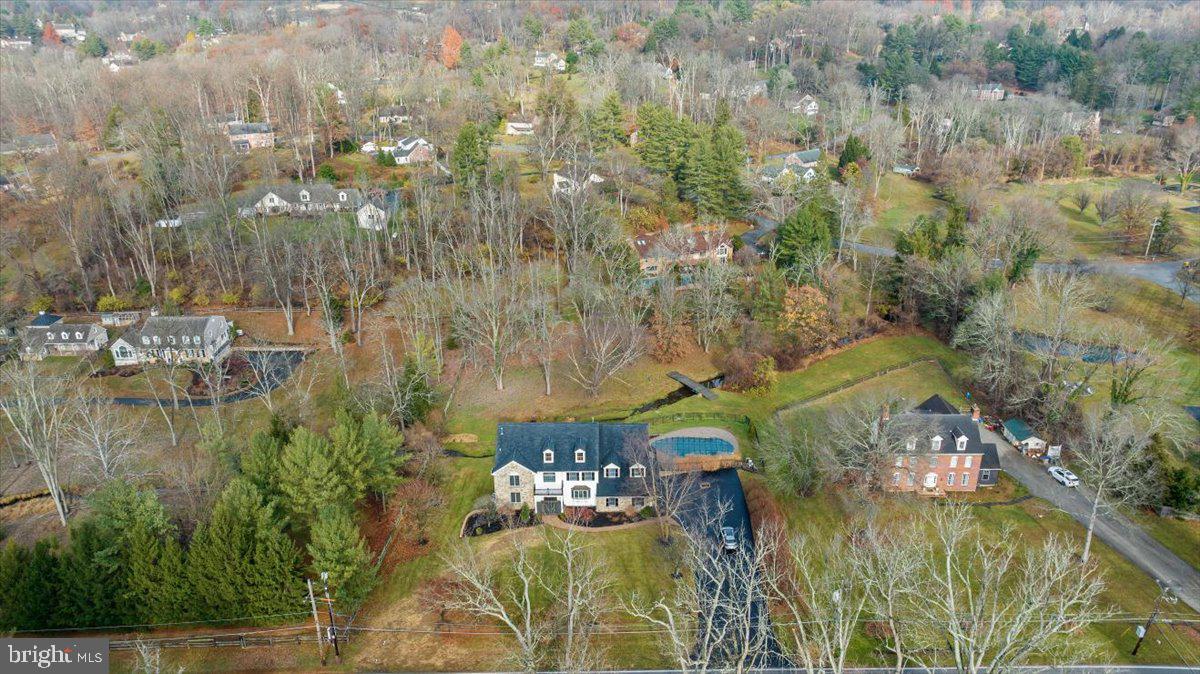 4205 Goshen Road Newtown Square, PA 19073 - Photo 97 of 104 a view of swimming pool and outdoor seating