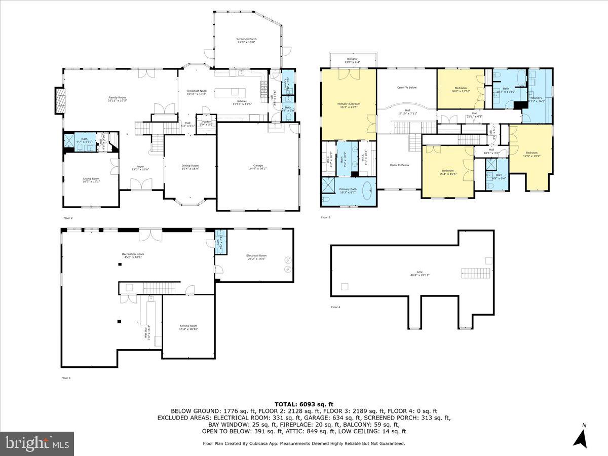 4205 Goshen Road Newtown Square, PA 19073 - Photo 100 of 104 Whole house floor plan