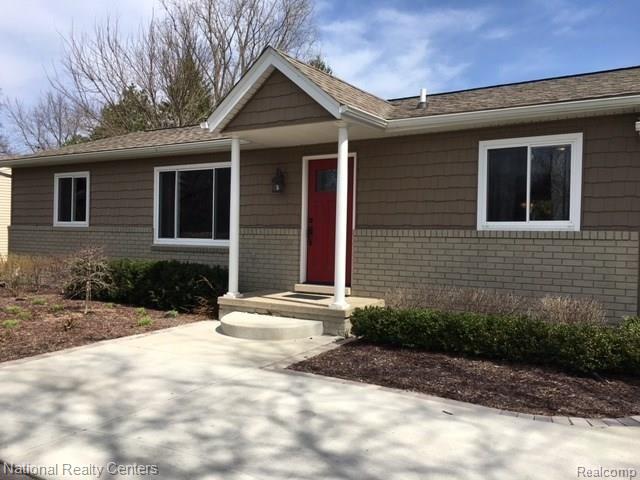 Professionally Remodeled Exterior