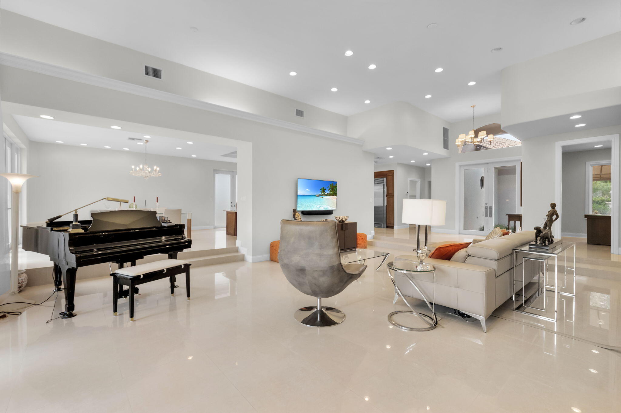 2214 Northwest 60th Street Boca Raton, FL 33496 - Photo 2 of 4 Living