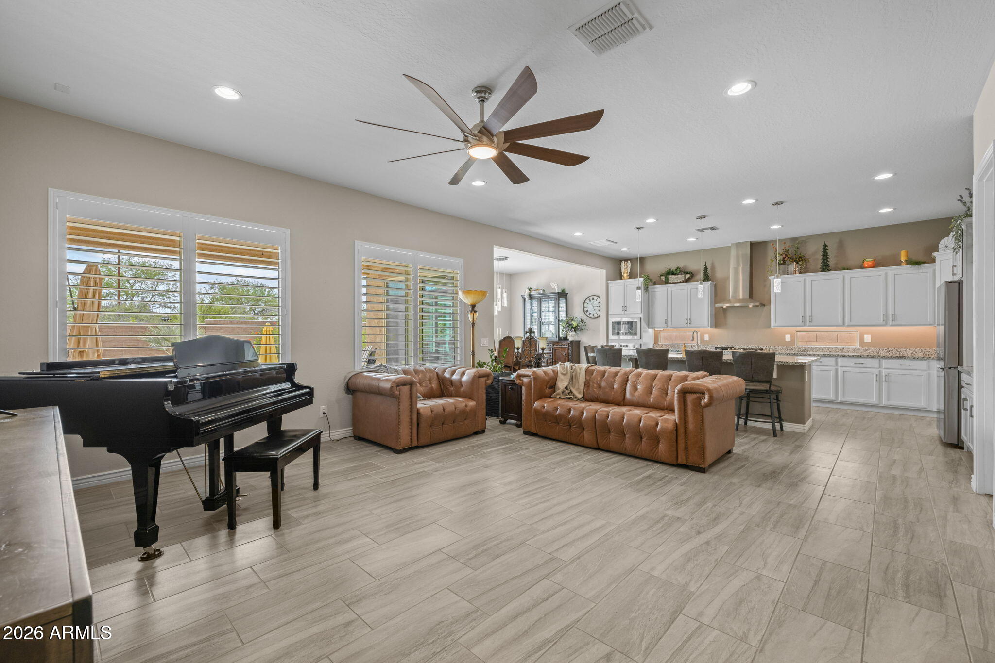 5250 South Wesley Mesa, AZ 85212 - Photo 14 of 89 a living room with furniture and a large window