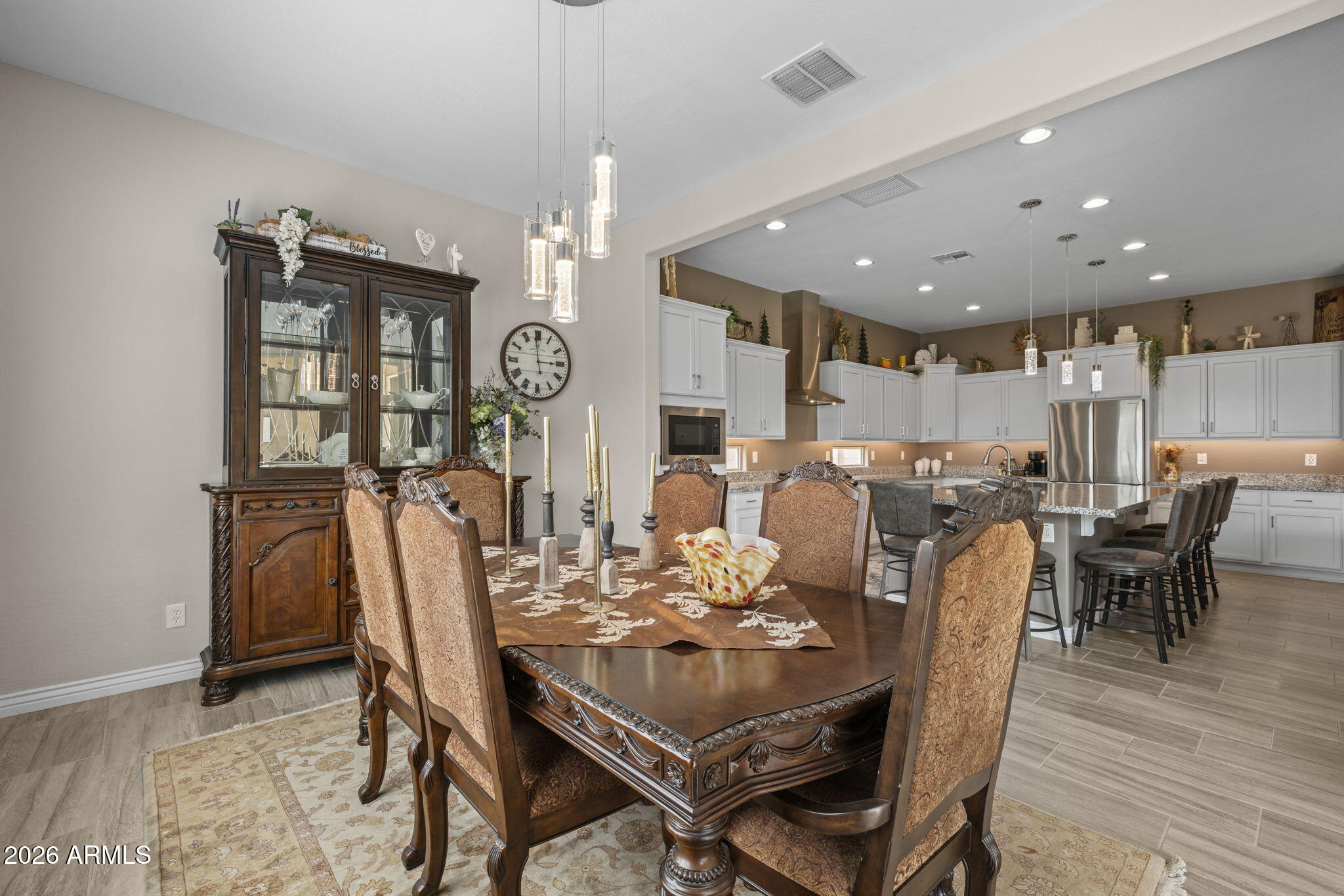 5250 South Wesley Mesa, AZ 85212 - Photo 20 of 89 a view of a dining room with furniture