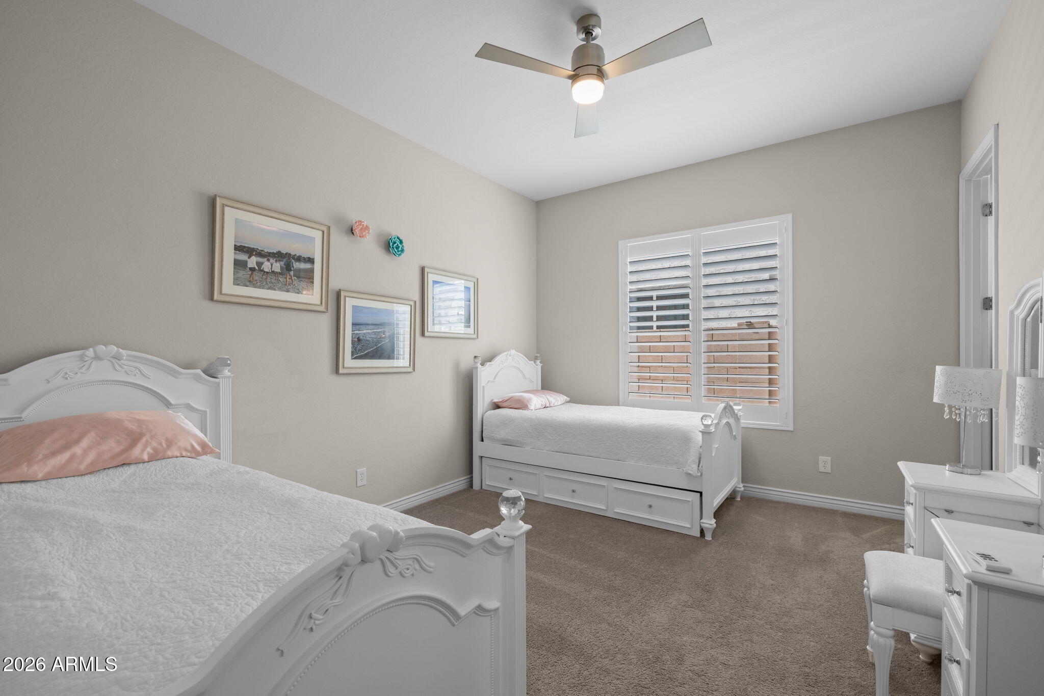 5250 South Wesley Mesa, AZ 85212 - Photo 28 of 89 a bedroom with a bed and a couch