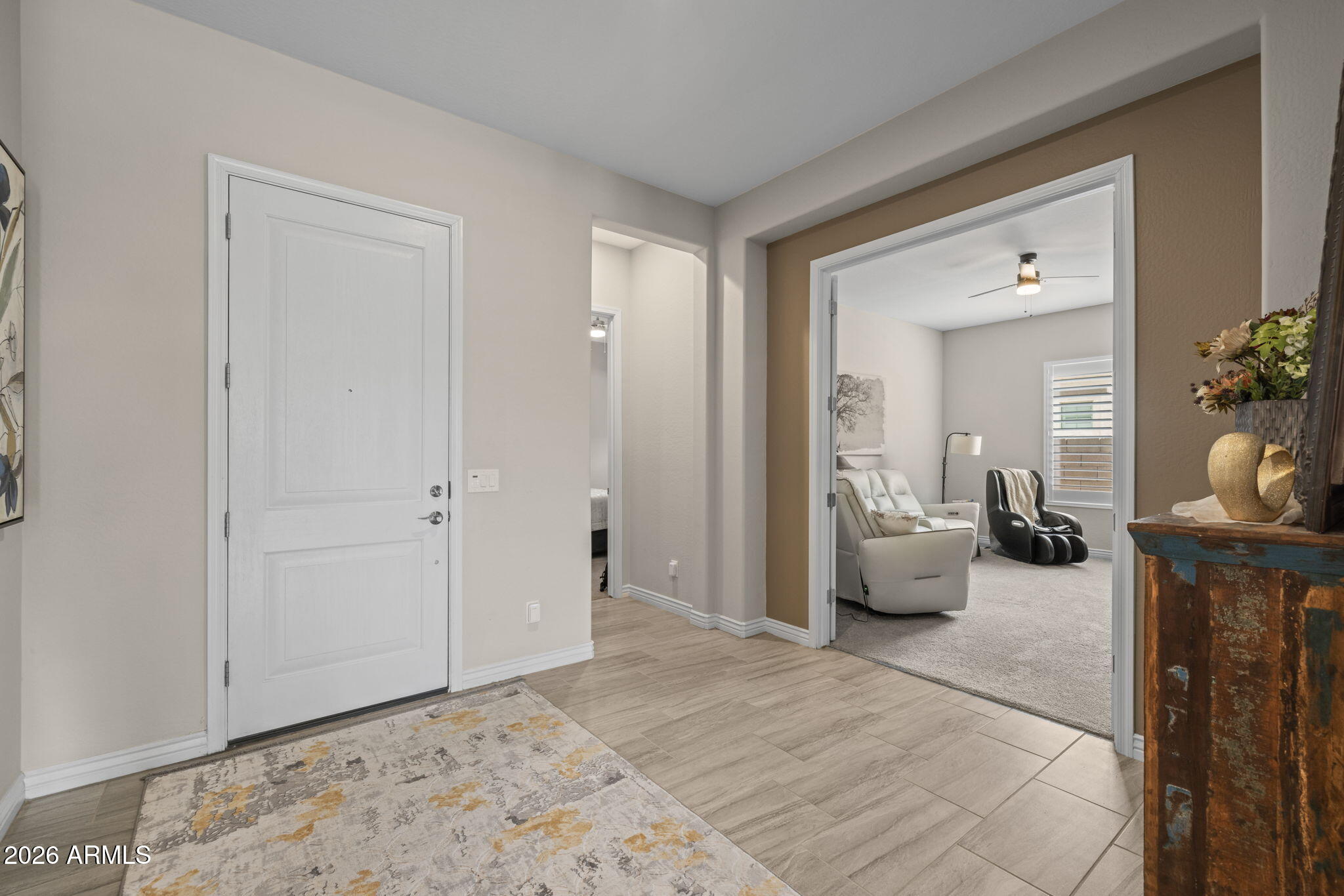 5250 South Wesley Mesa, AZ 85212 - Photo 32 of 89 a view of a livingroom with furniture and front door