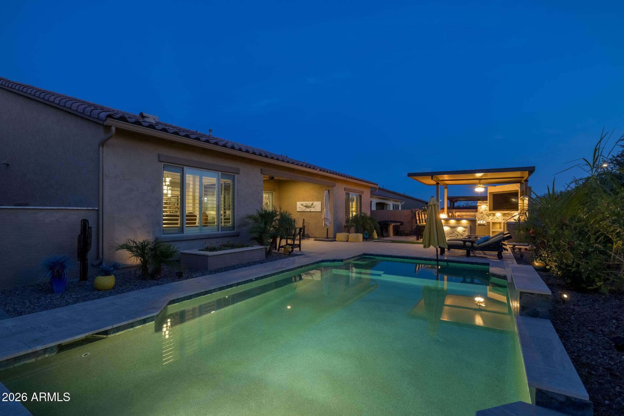 5250 South Wesley Mesa, AZ 85212 - Photo 43 of 89 Backyard