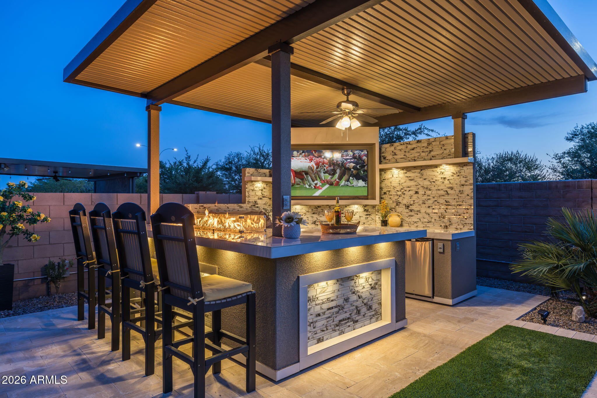 5250 South Wesley Mesa, AZ 85212 - Photo 44 of 89 a view of swimming pool with a patio
