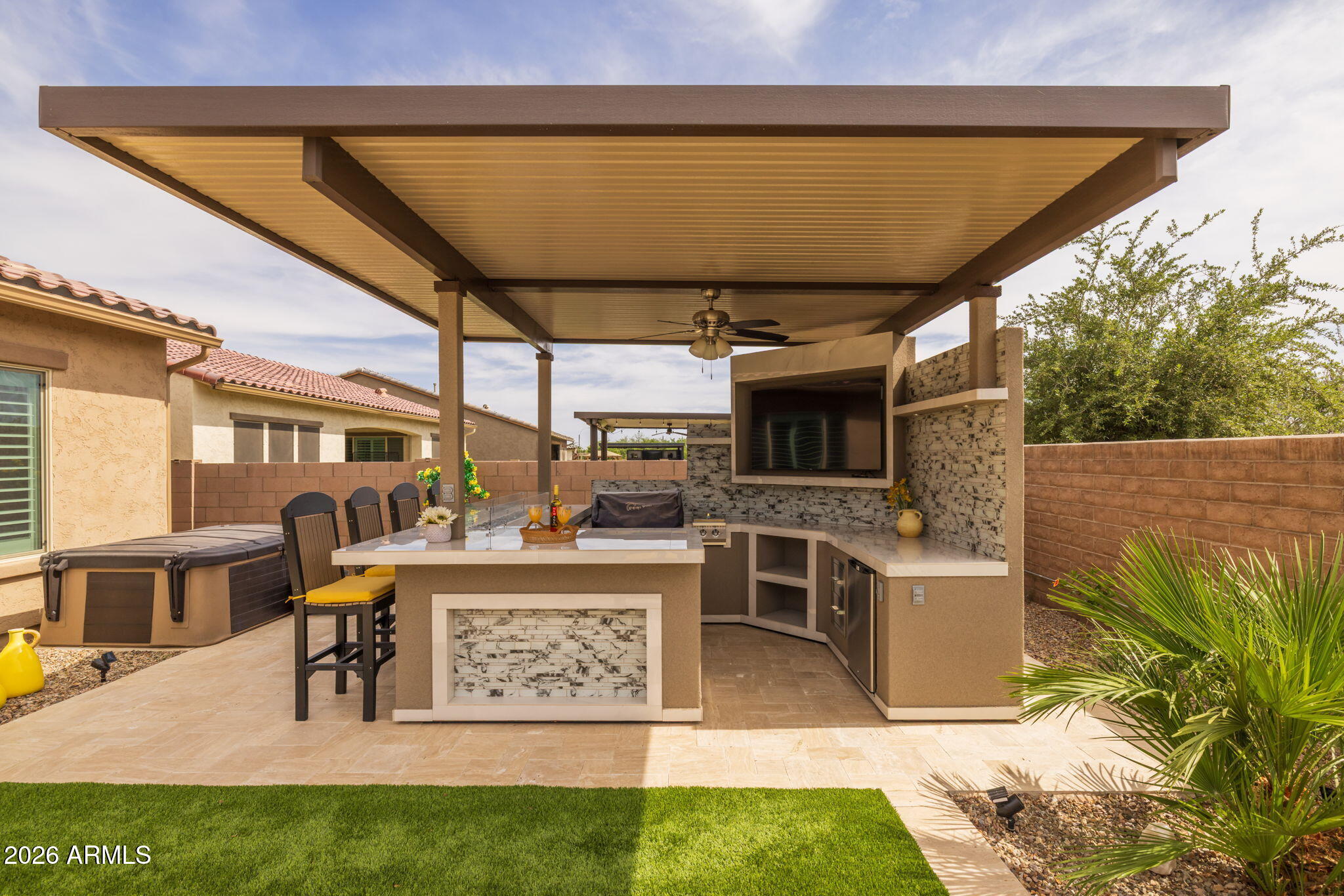 5250 South Wesley Mesa, AZ 85212 - Photo 58 of 89 Backyard