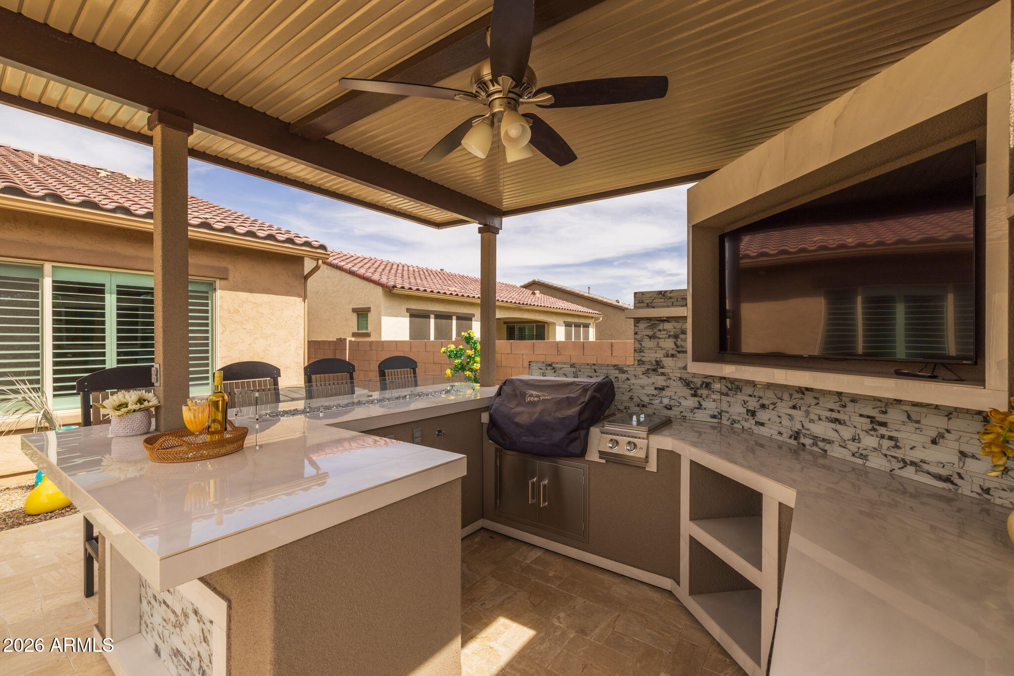 5250 South Wesley Mesa, AZ 85212 - Photo 59 of 89 Backyard