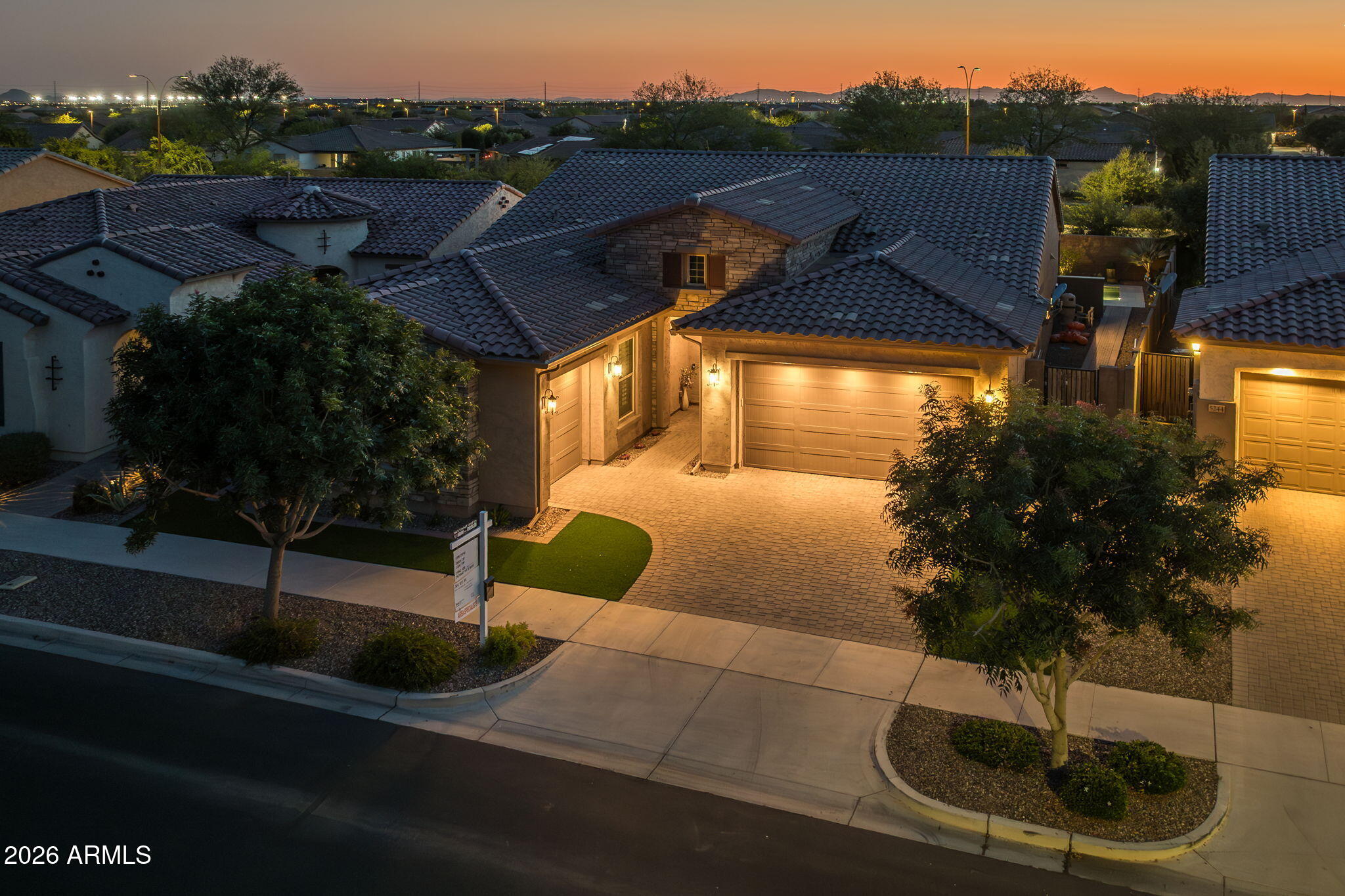 5250 South Wesley Mesa, AZ 85212 - Photo 5 of 89 Overhead View-Frontyard