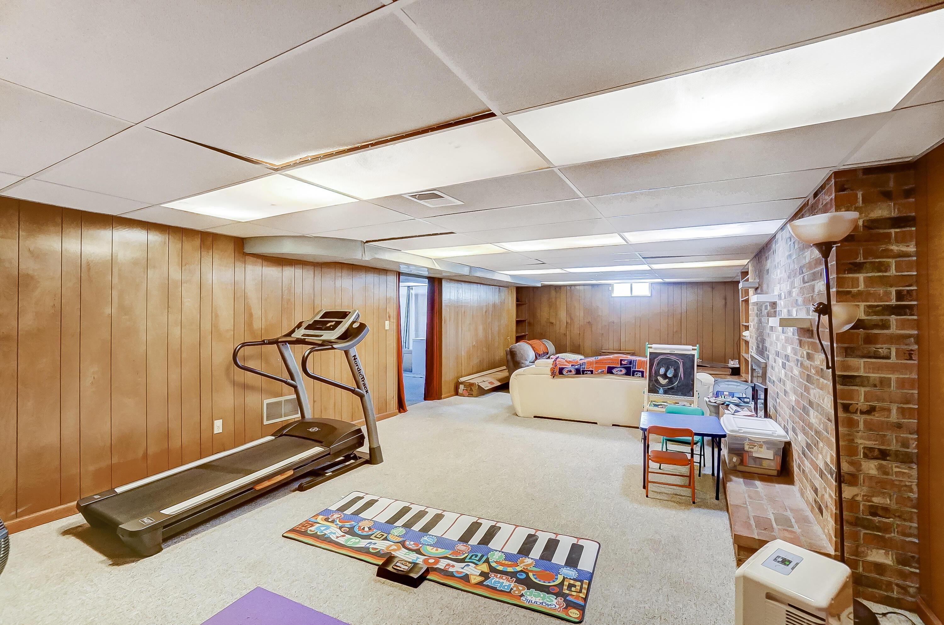 1852 Nelson Road Lancaster, OH 43130 - Photo 29 of 43 Finished Basement