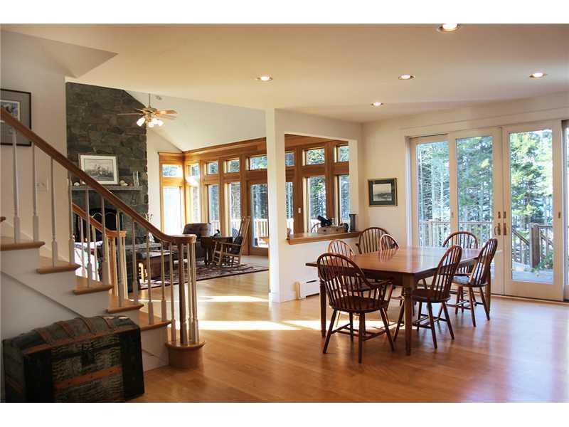 253 Horse Point Road Tenants Harbor, ME 04860 - Photo 11 of 18 Dining Room. Dining Area