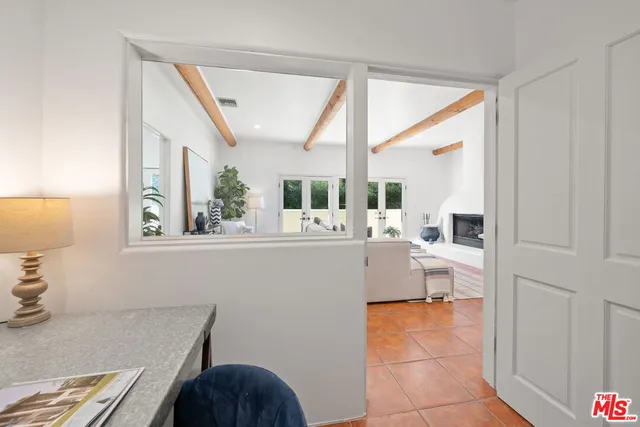 a kitchen with stainless steel appliances a refrigerator and a sink