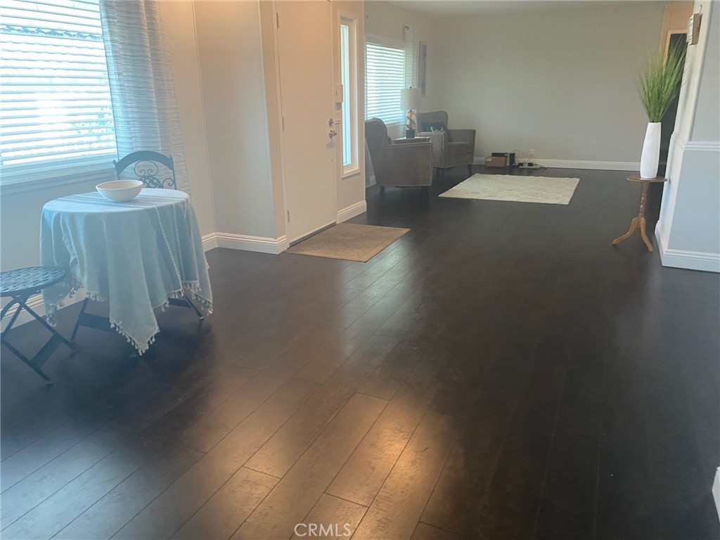 10210 Base Line Road, Unit 289 Alta Loma, CA 91701 - Photo 5 of 25 a view of livingroom and hardwood