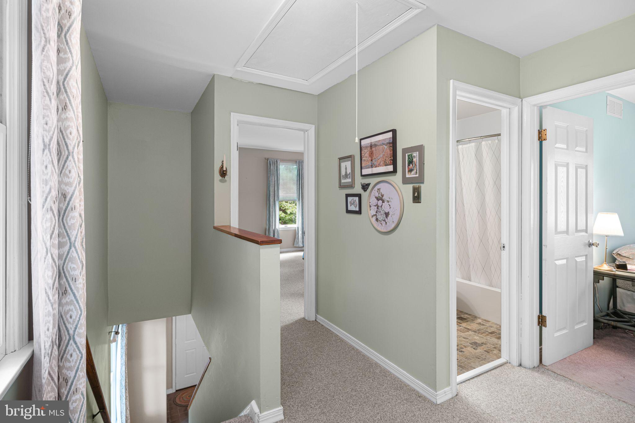 333 South Atlantic Avenue Haddonfield, NJ 08033 - Photo 14 of 19 a view of an entryway with wooden floor