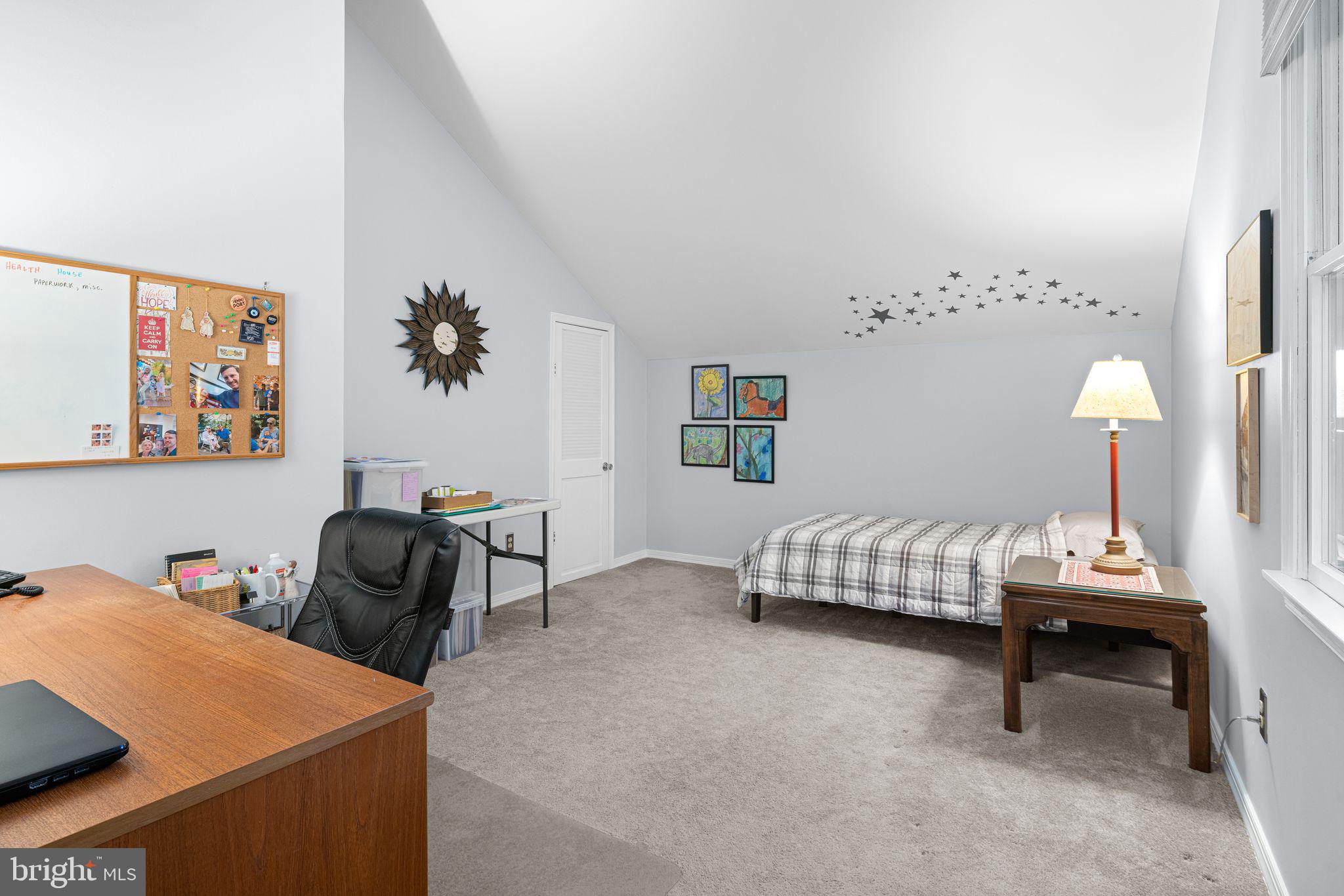 333 South Atlantic Avenue Haddonfield, NJ 08033 - Photo 15 of 19 a bedroom with bed and a window