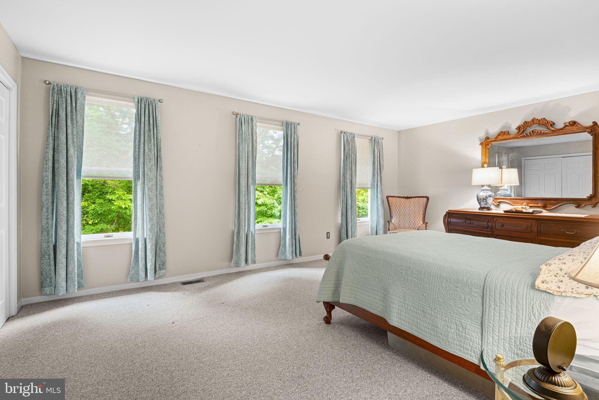 333 South Atlantic Avenue Haddonfield, NJ 08033 - Photo 9 of 19 a bedroom with a bed and a window