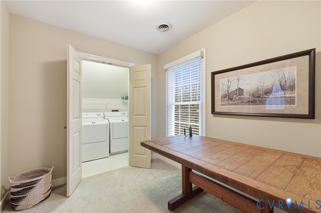 5601 Sandstone Ridge Road Midlothian, VA 23112 - Photo 27 of 43 a view of workspace with furniture and window