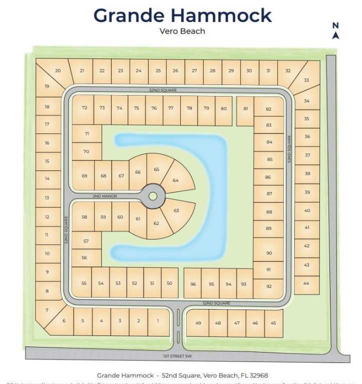 71 52nd Square Vero Beach, FL 32968 - Photo 16 of 16 a black and white photo of a book