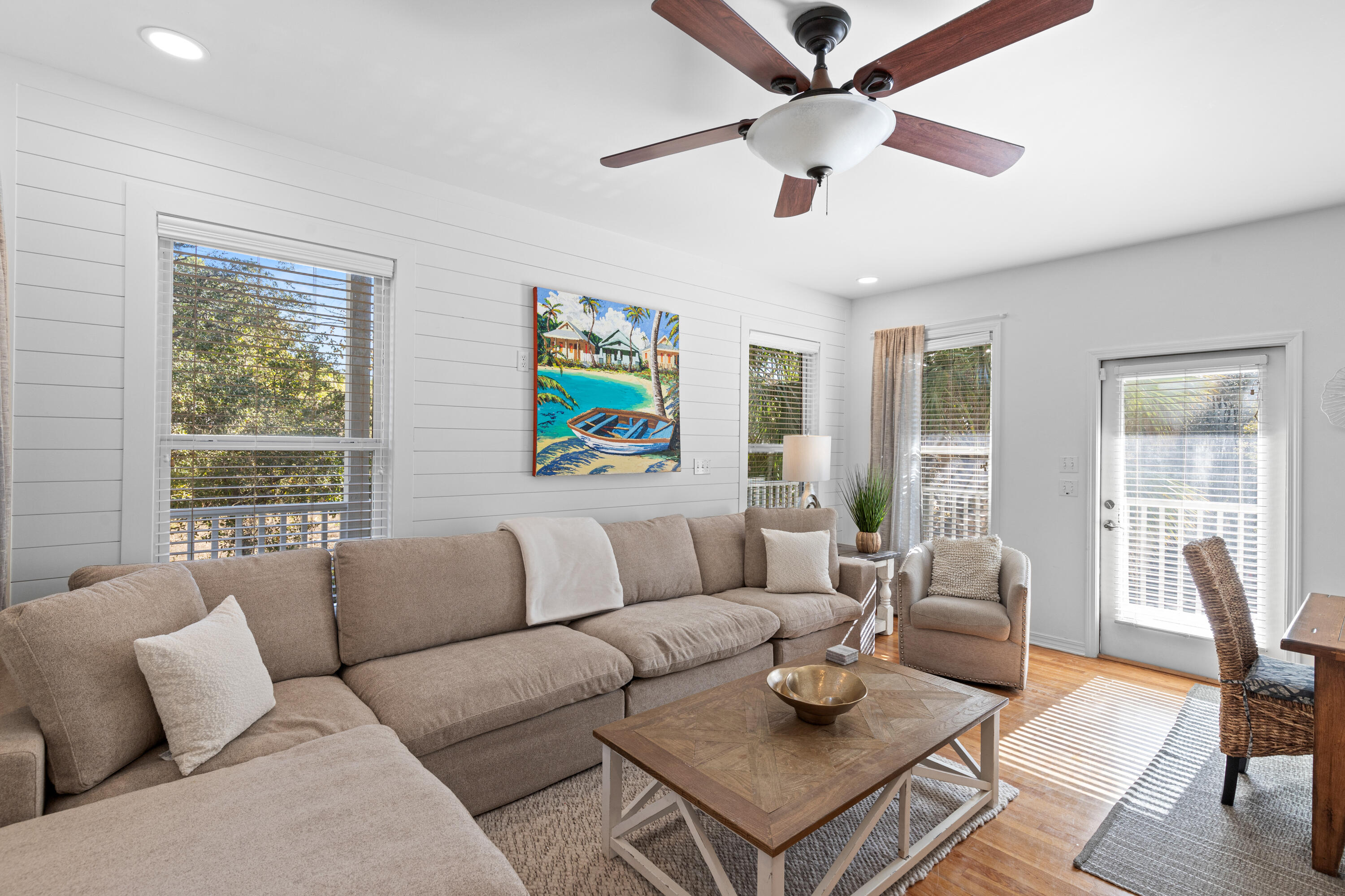 19 Buddy Street Santa Rosa Beach, FL 32459 - Photo 8 of 23 a living room with furniture and a window