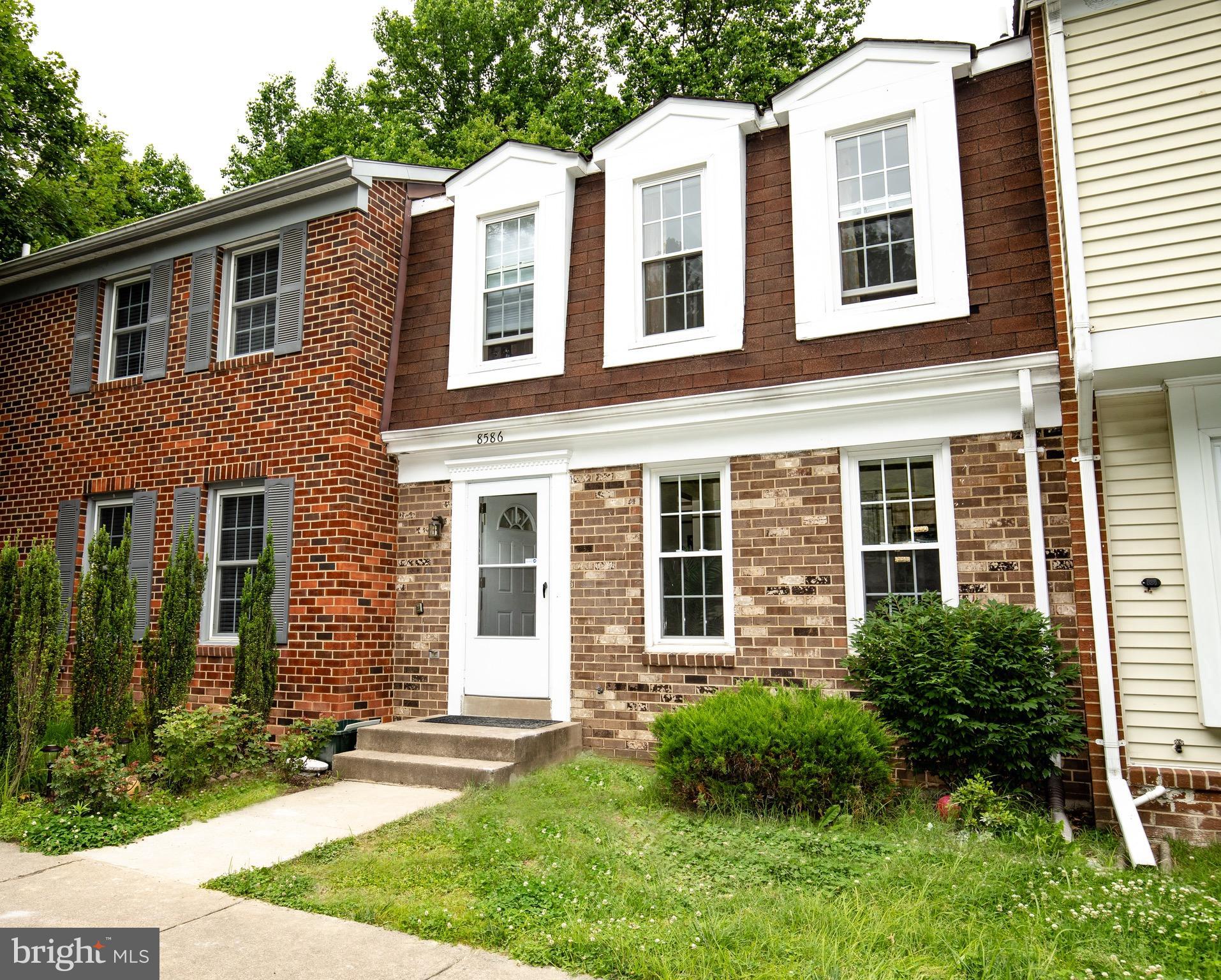 8586 Tyrolean Way Springfield, VA 22153 - Photo 1 of 18 front view of a house