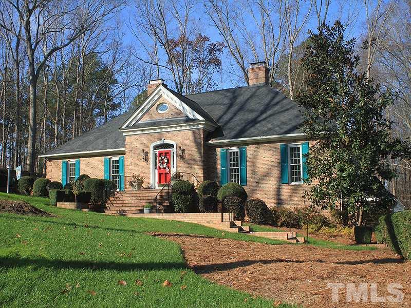 2204 Customs House Court Raleigh, NC 27615 - Photo 1 of 25 Welcome home to this exquisite brick home on stately cup-de-sac lot in ultra convenient N Raleigh location. Beautiful brick accent lined driveway & walkway w/ irrigated landscaped yard.