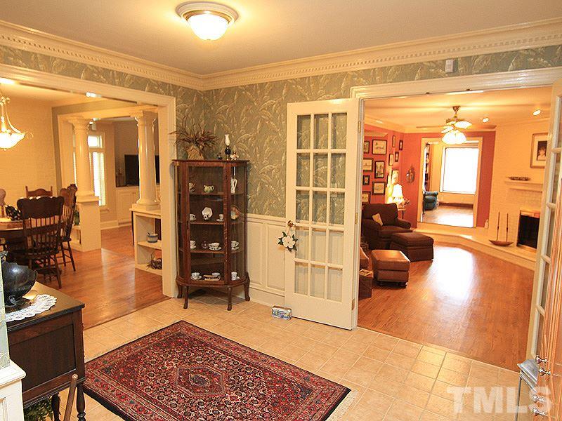 2204 Customs House Court Raleigh, NC 27615 - Photo 10 of 25 This flex room sits off the kitchen between the breakfast room and gathering/family room with so much opportunity for use.