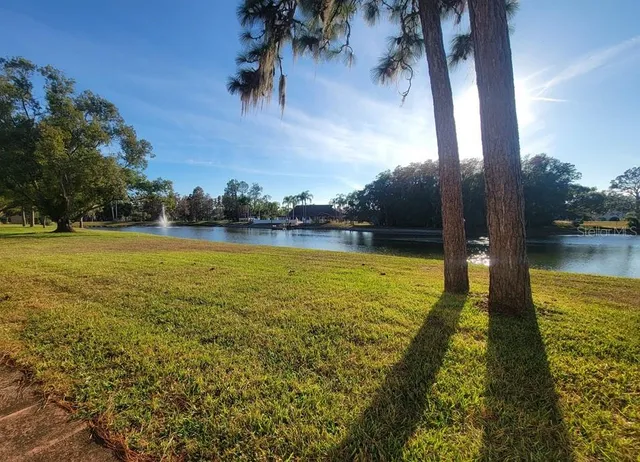a view of a house with a outdoor space