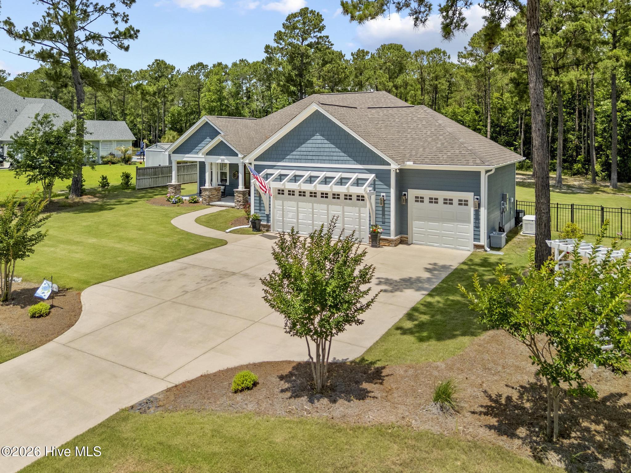 309 Livingston Court Holly Ridge, NC 28445 - Photo 50 of 66 DJI_20260527124317_0579_D