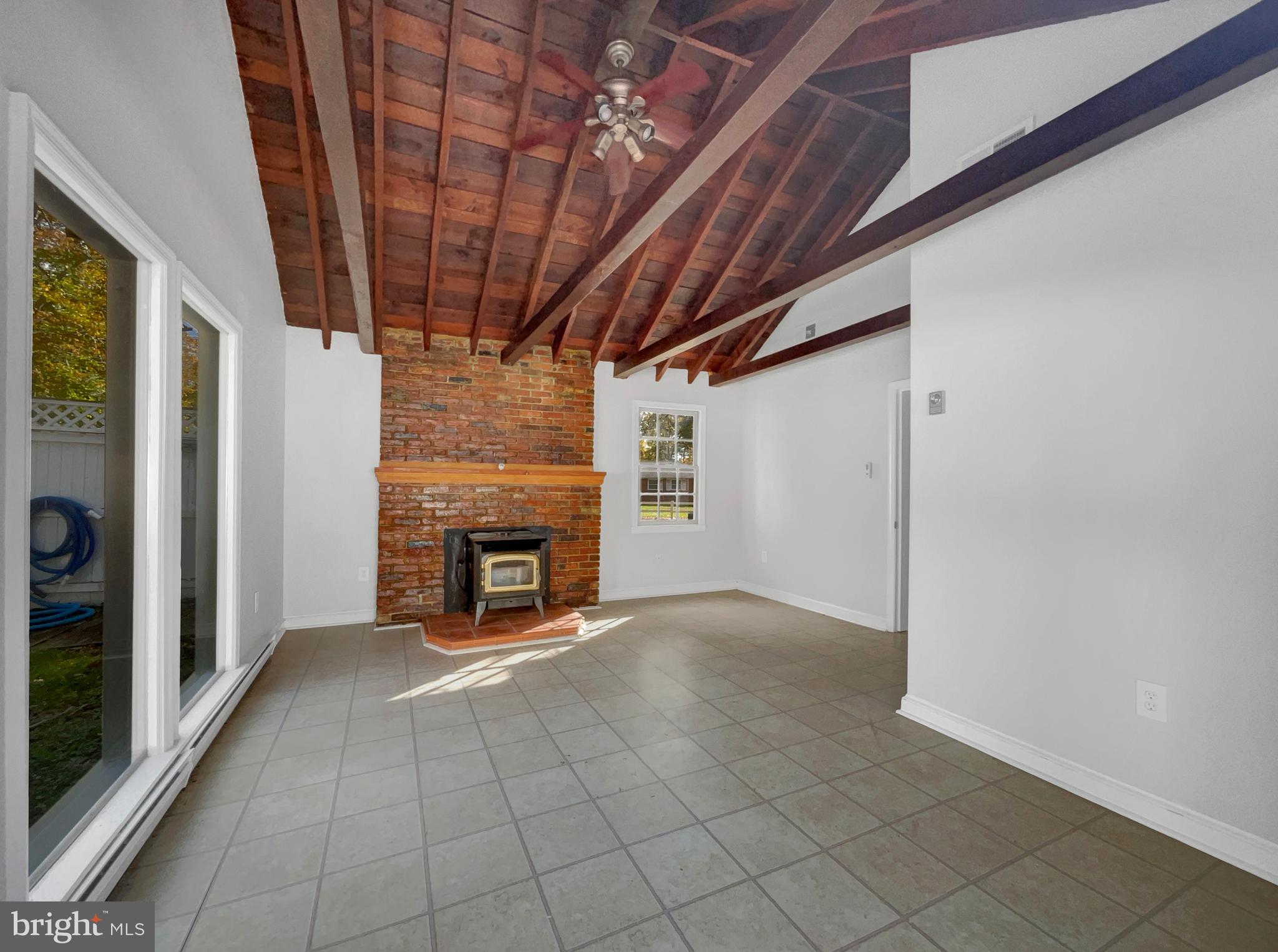 1101 Pine Lane Accokeek, MD 20607 - Photo 20 of 43 a view of an empty room with a fireplace