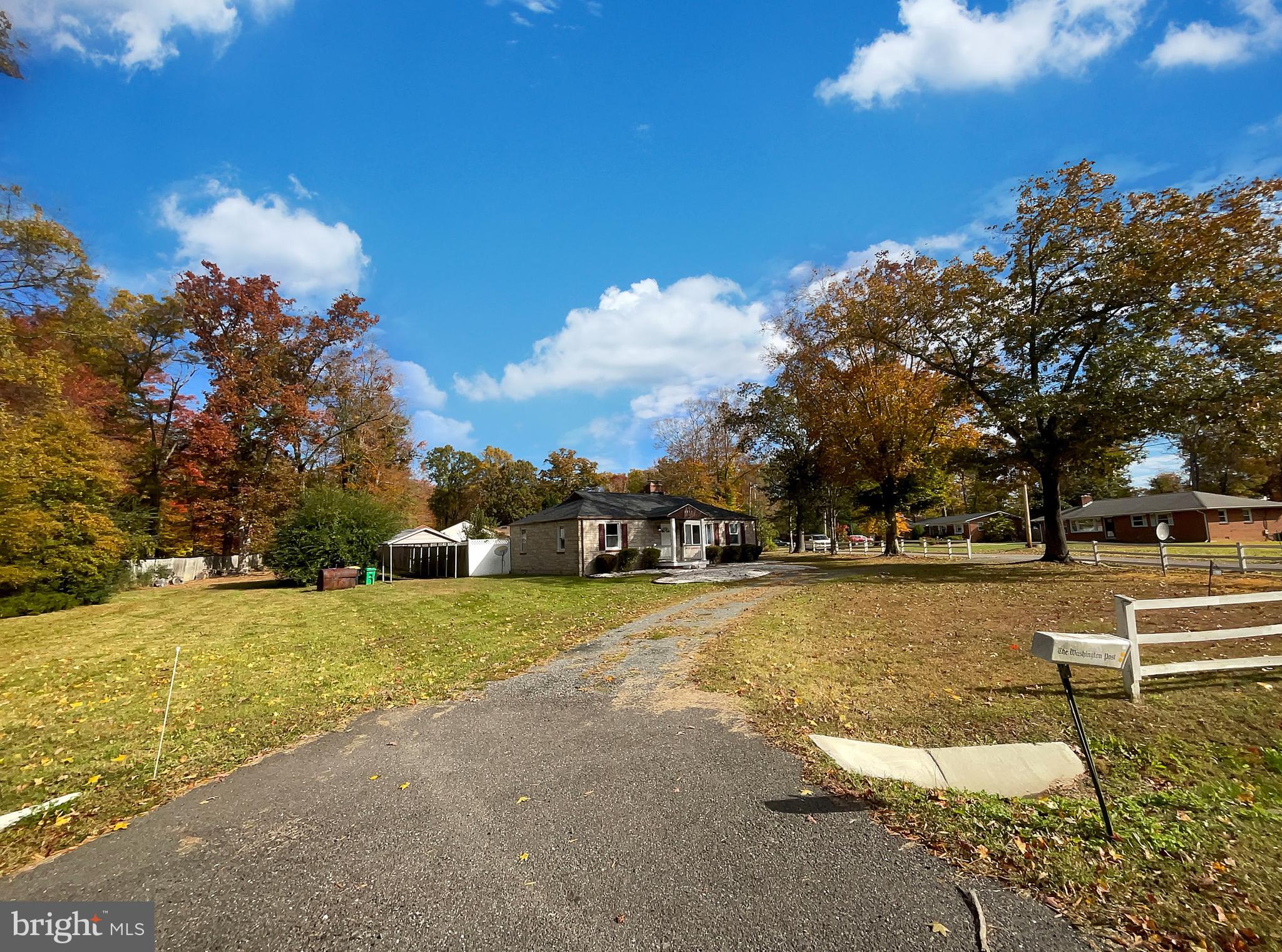 1101 Pine Lane Accokeek, MD 20607 - Photo 39 of 43 a view of a swimming pool and trees in the background