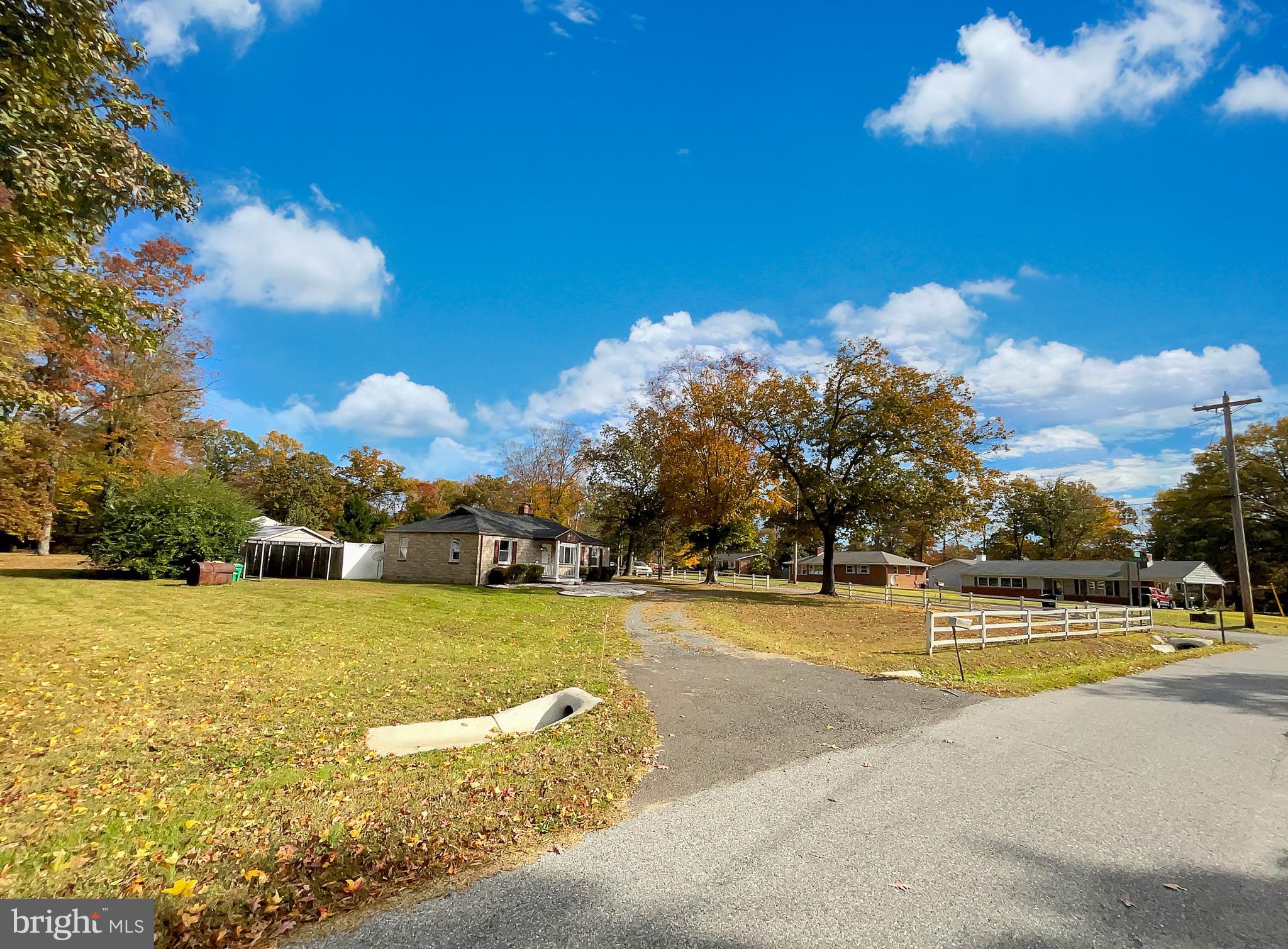 1101 Pine Lane Accokeek, MD 20607 - Photo 40 of 43 a view of a swimming pool and an outdoor space