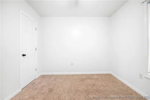 a view of a small space