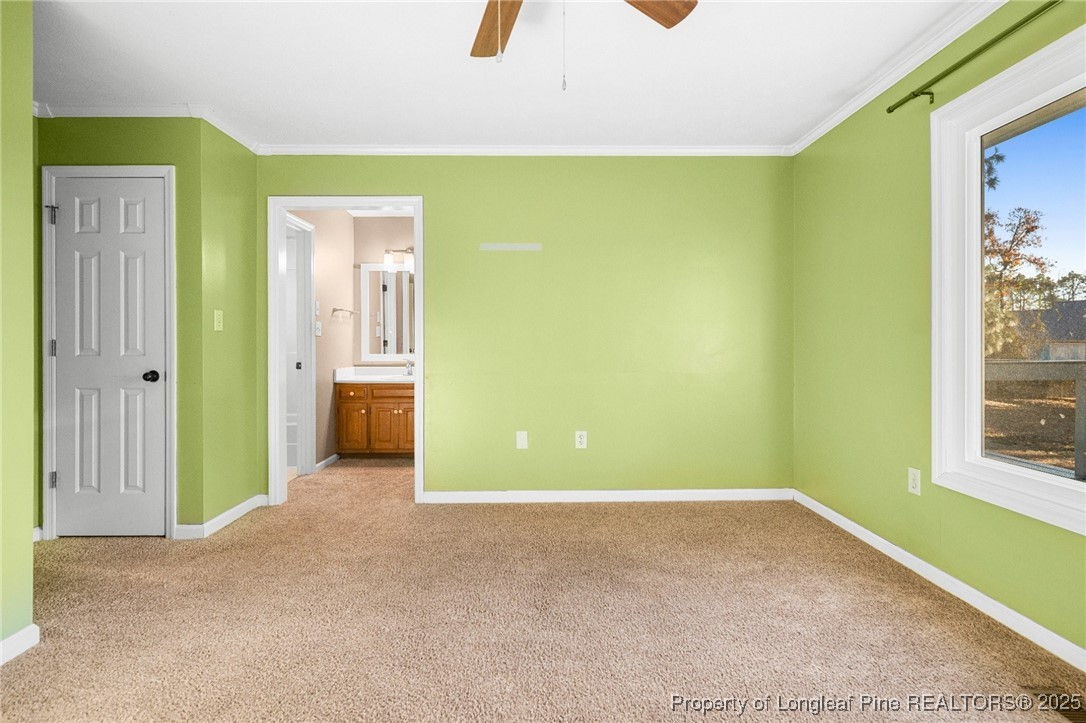 109 Ashton Place Spring Lake, NC 28390 - Photo 16 of 20 a view of a room with a small yard