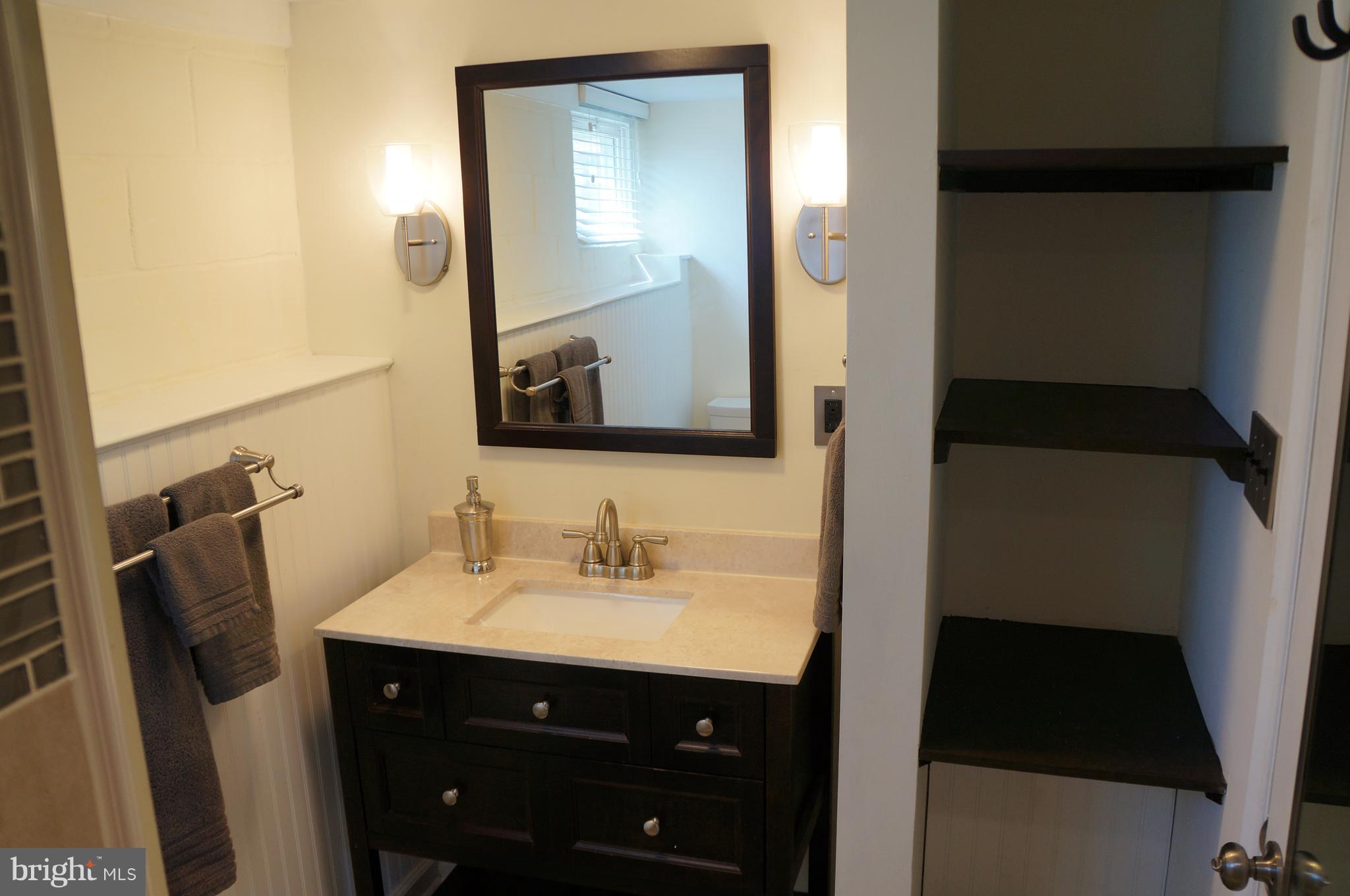 465 Broadwater Road Arnold, MD 21012 - Photo 22 of 27 Lower level bath