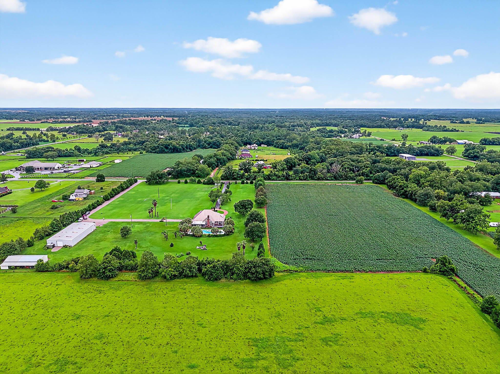 17270 Davis Road Summerdale, AL 36580 - Photo 44 of 97 Aerial View