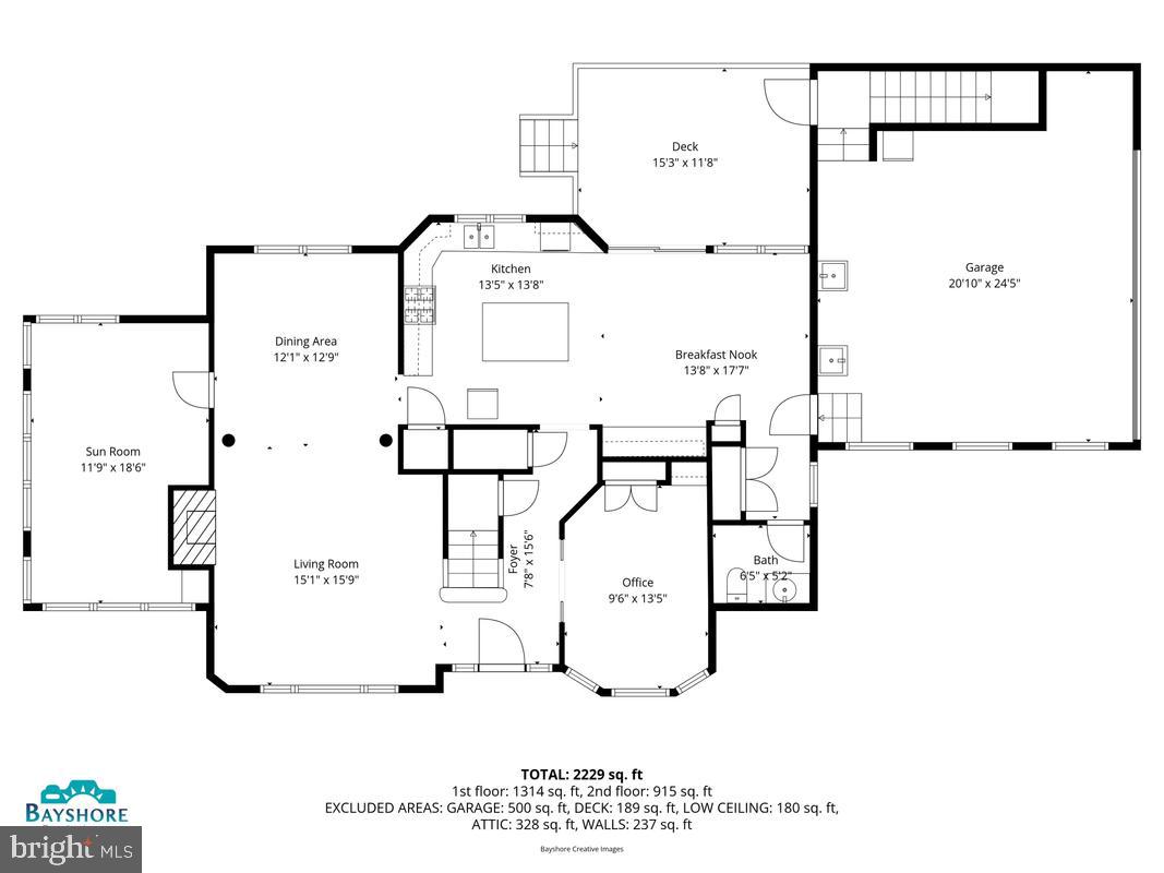 11565 Magnolia Court Issue, MD 20645 - Photo 49 of 68 a picture of floor plan