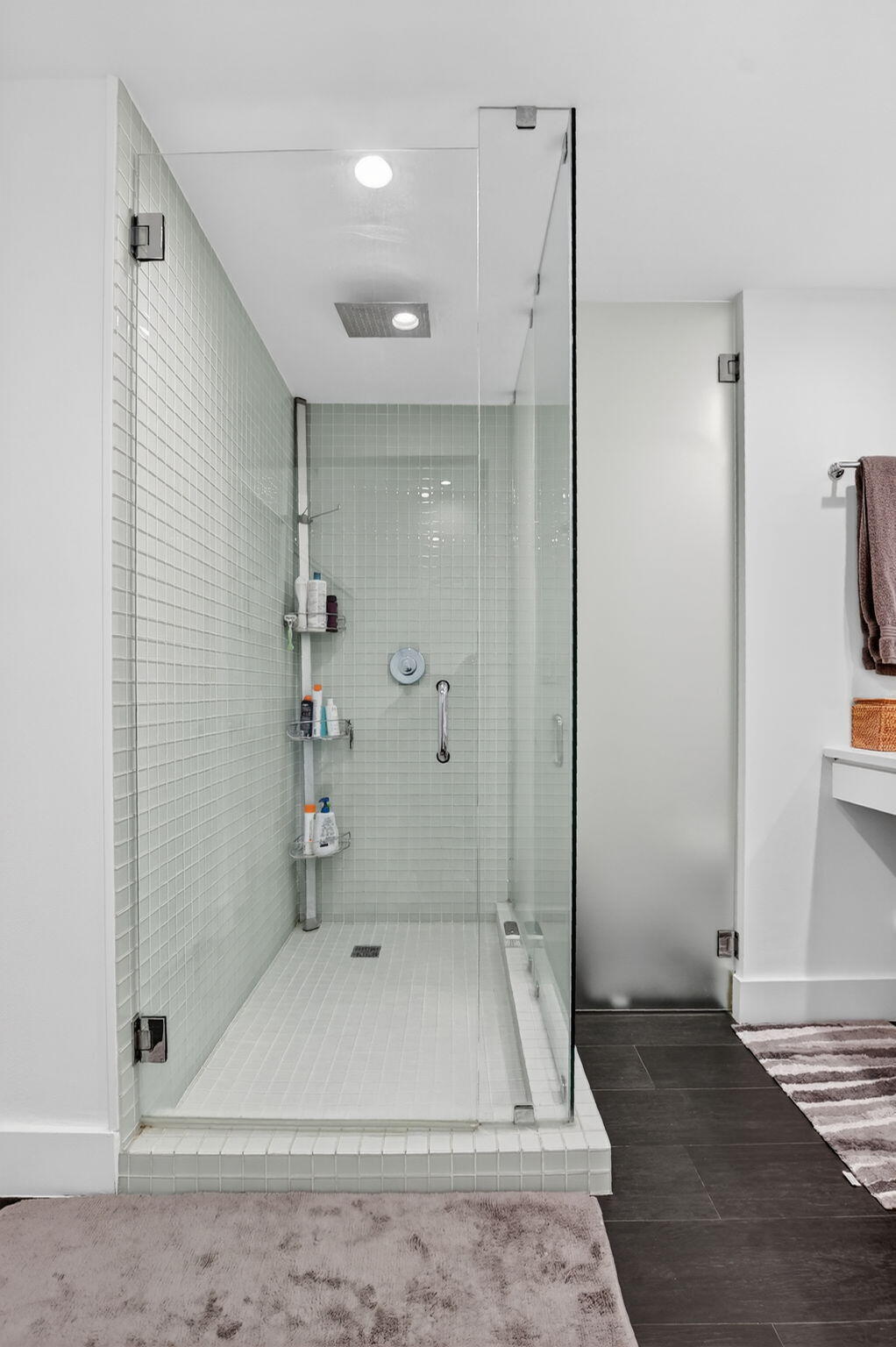 2306 Bridgewood Drive Boca Raton, FL 33434 - Photo 25 of 66 a bathroom with a shower and a sink