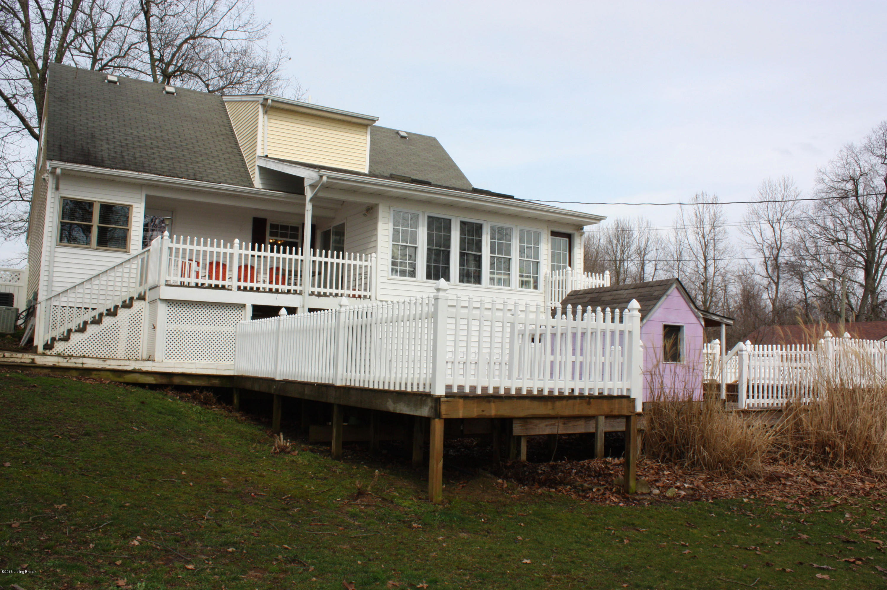 892 Rineyville School Road Rineyville, KY 40162 - Photo 3 of 16 house rear view