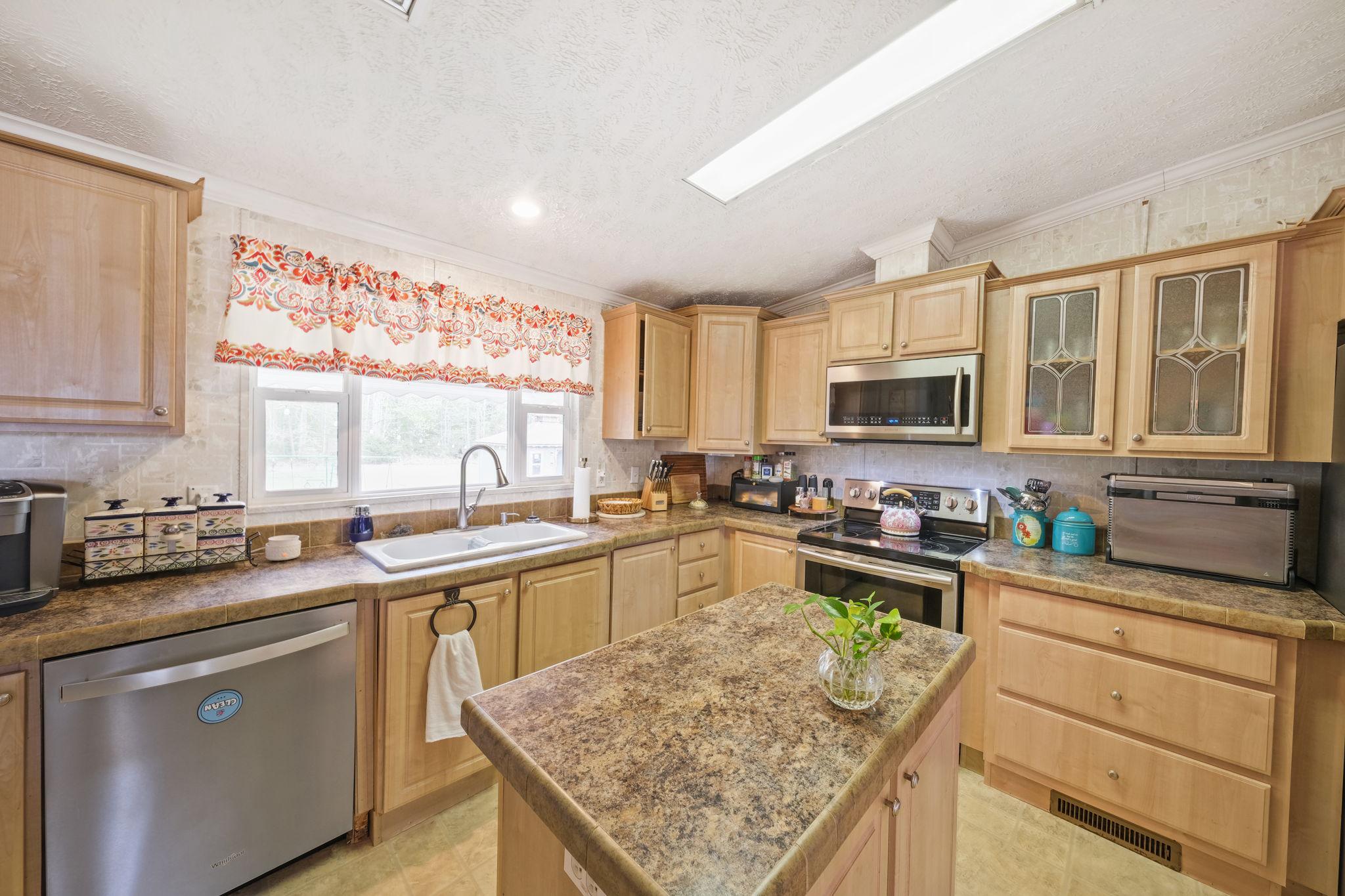 986 Lewis Level Road Tappahannock, VA 22560 - Photo 11 of 24 Bright and inviting kitchen space.