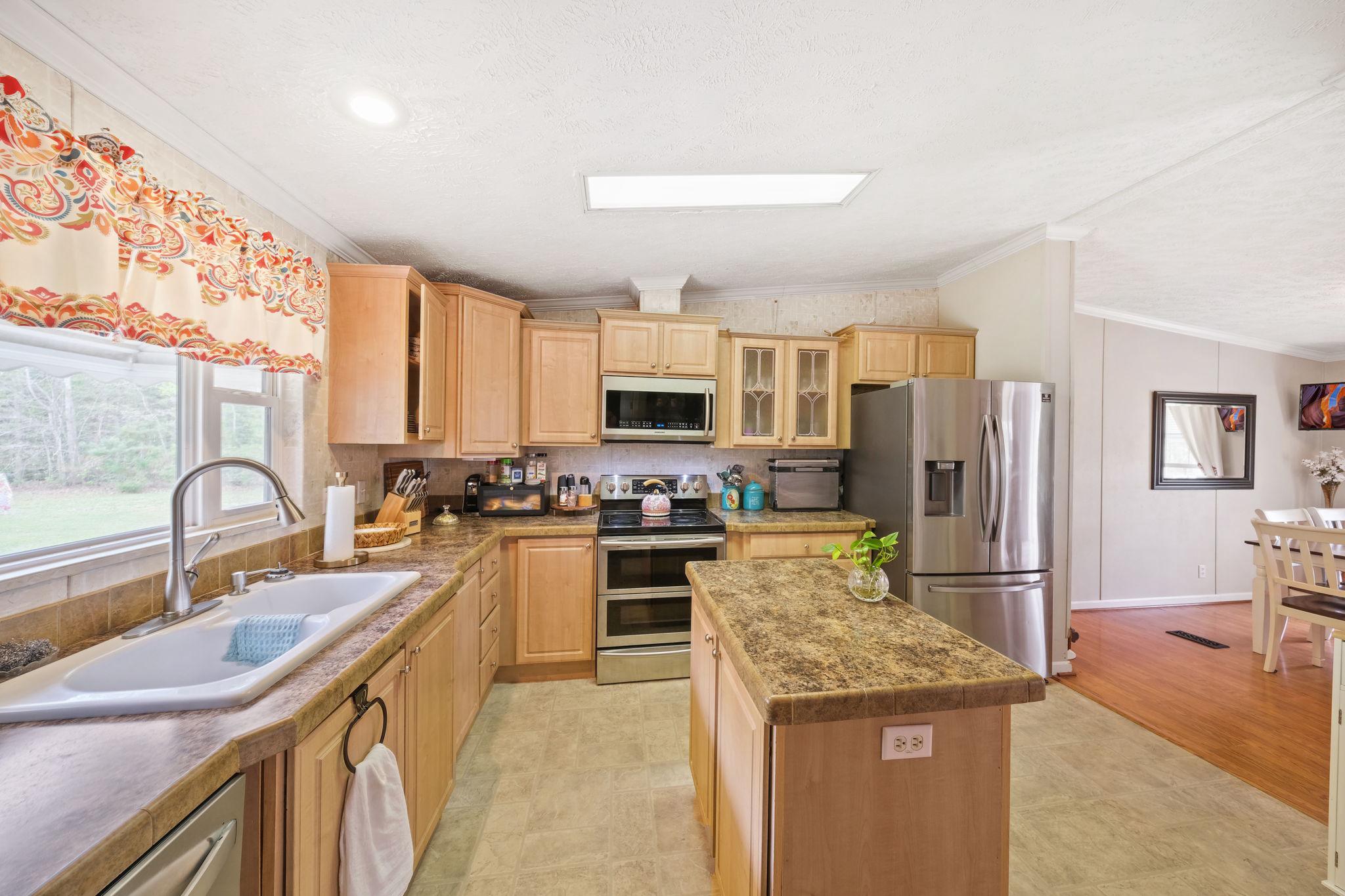 986 Lewis Level Road Tappahannock, VA 22560 - Photo 12 of 24 Bright and inviting kitchen space.