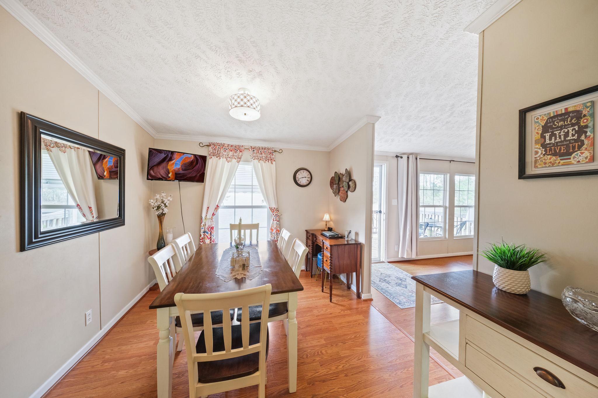 986 Lewis Level Road Tappahannock, VA 22560 - Photo 14 of 24 Bright and inviting dining space.