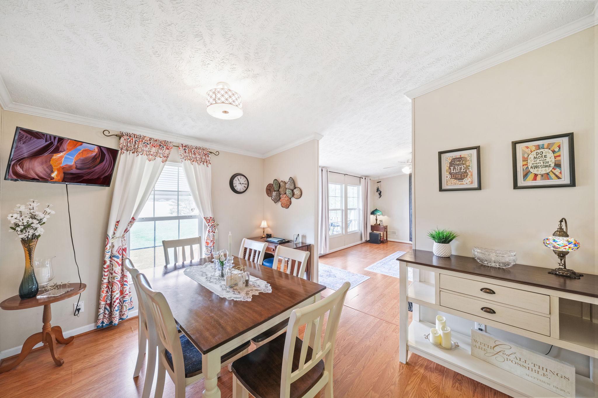 986 Lewis Level Road Tappahannock, VA 22560 - Photo 15 of 24 Bright and inviting dining space.