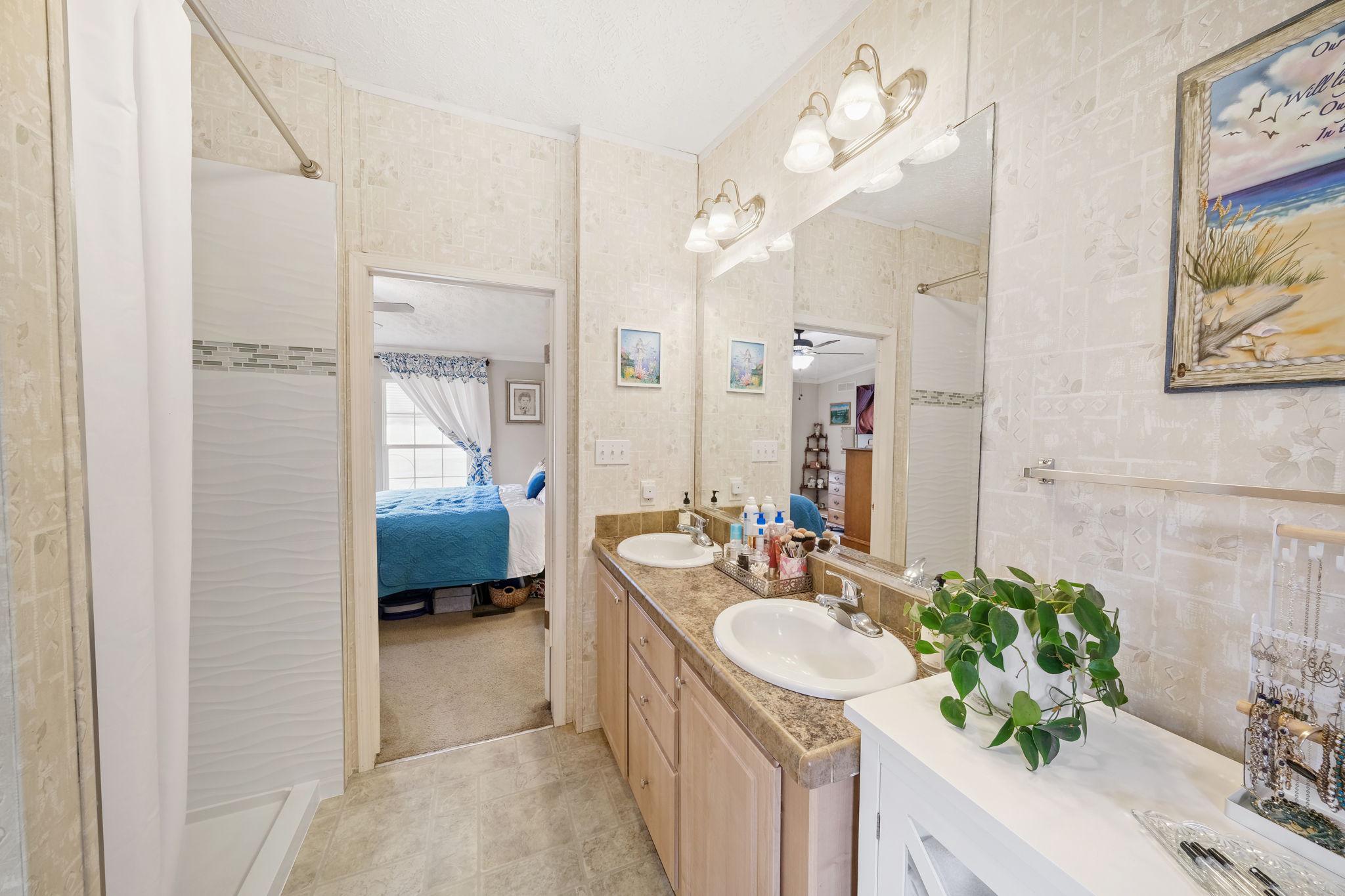 986 Lewis Level Road Tappahannock, VA 22560 - Photo 17 of 24 Bright and airy bathroom retreat.