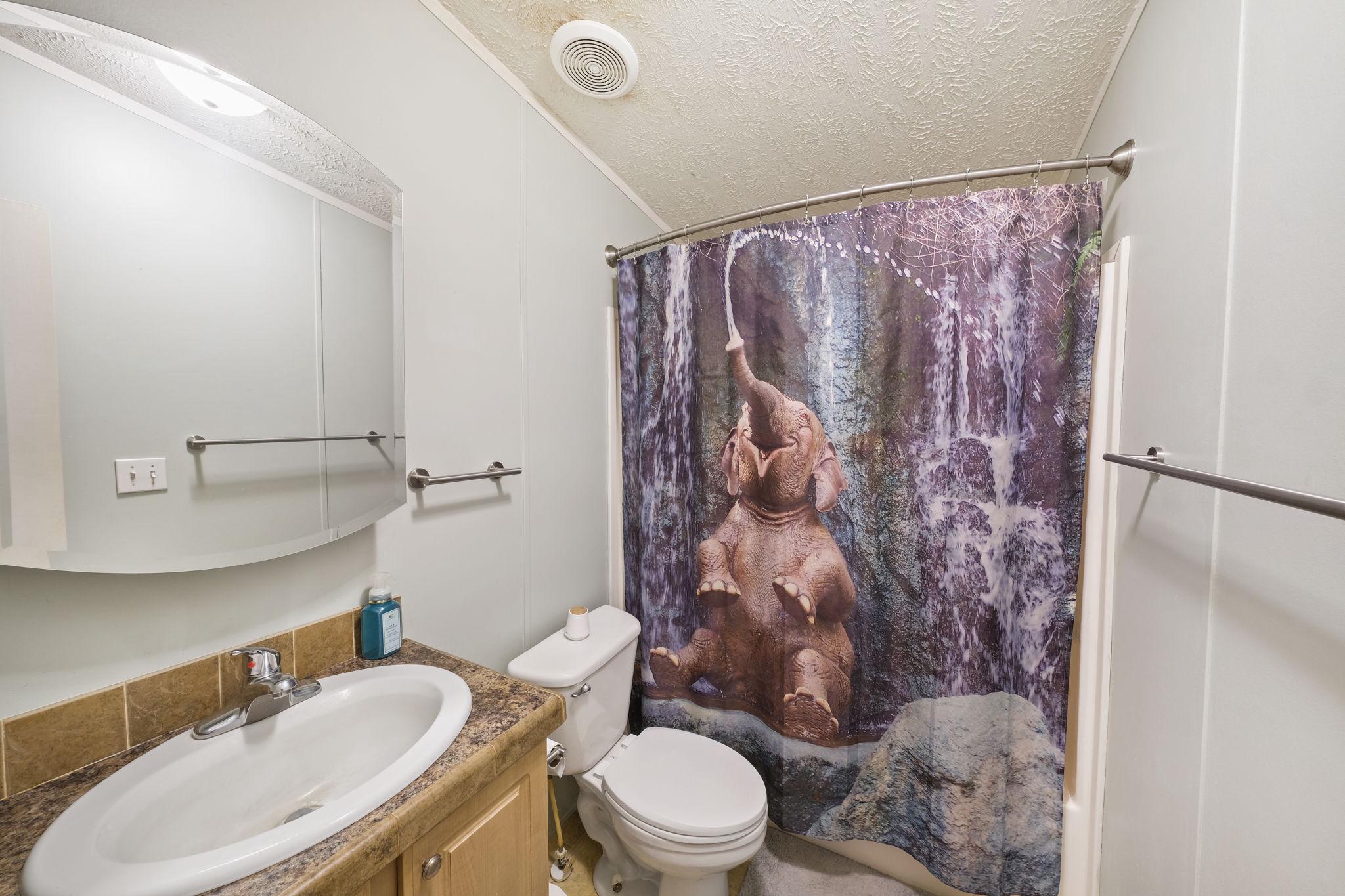 986 Lewis Level Road Tappahannock, VA 22560 - Photo 21 of 24 Whimsical elephant shower curtain delight.