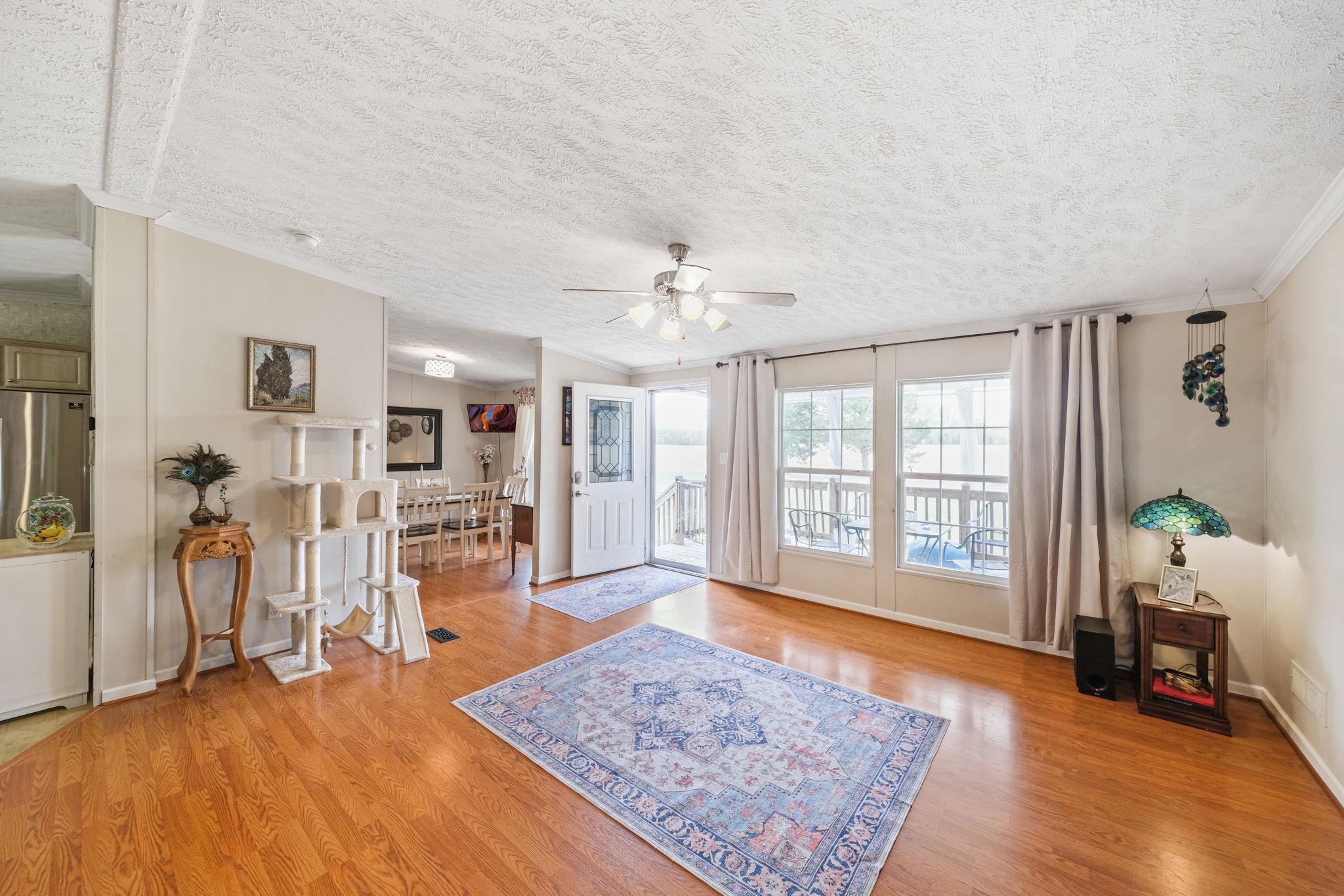 986 Lewis Level Road Tappahannock, VA 22560 - Photo 8 of 24 Bright and inviting living space.