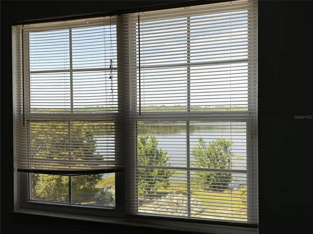 a view of a windows and a window