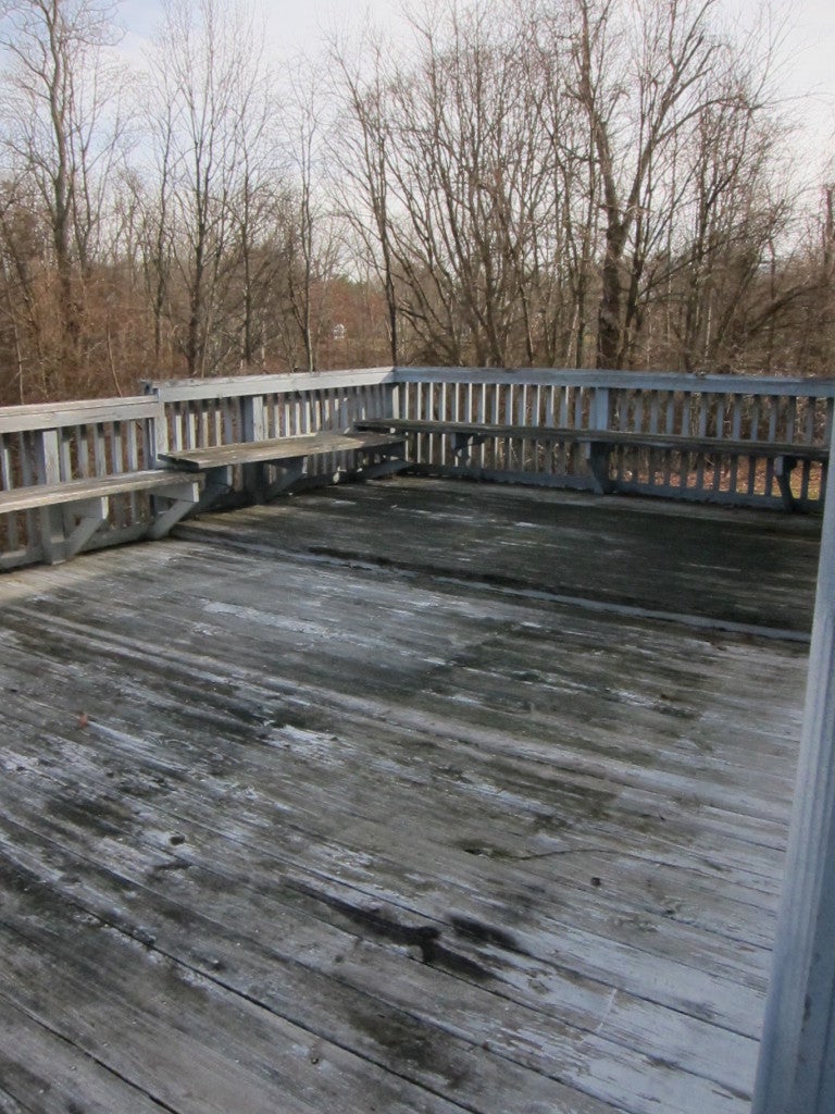 111 Weiss Road Ballard, WV 24918 - Photo 28 of 32 Rear Deck Patio