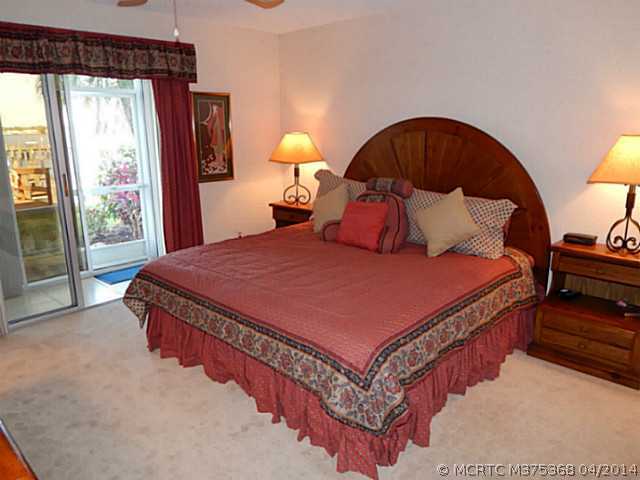 1868 Southwest Palm City Road, Unit 103 Stuart, FL 34994 - Photo 12 of 25 Master Bedroom.