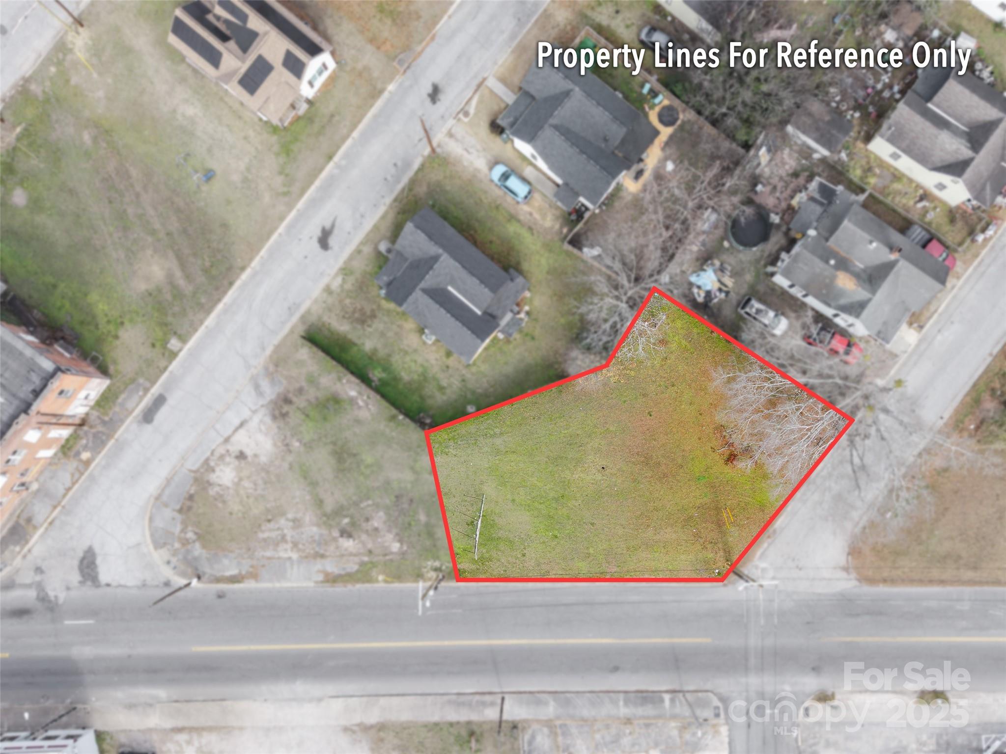 192 Gadsden Street Chester, SC 29706 - Photo 3 of 5 an aerial view of a house